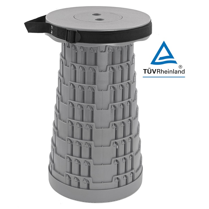 Къмпинг стол POWERTECH, модел HUH-0231, 250кг, 25.5x45см