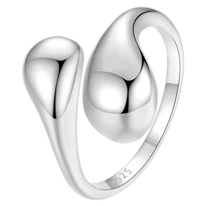 Inel BAMOER BSR597-E, deschis, argint 925, argint