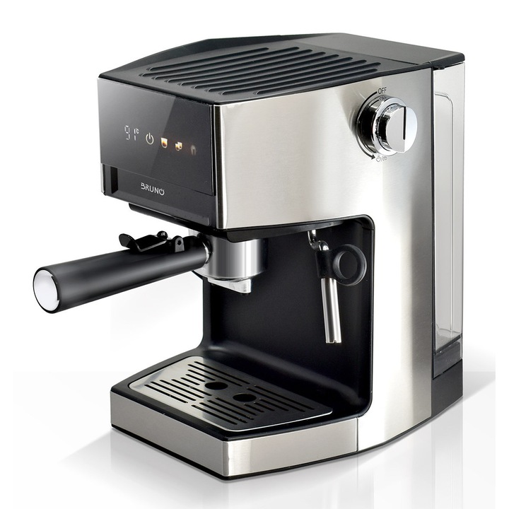 Espressor BRUNO "Barista" BRN-0224, 3 in 1, 950W, 19 bar, alb