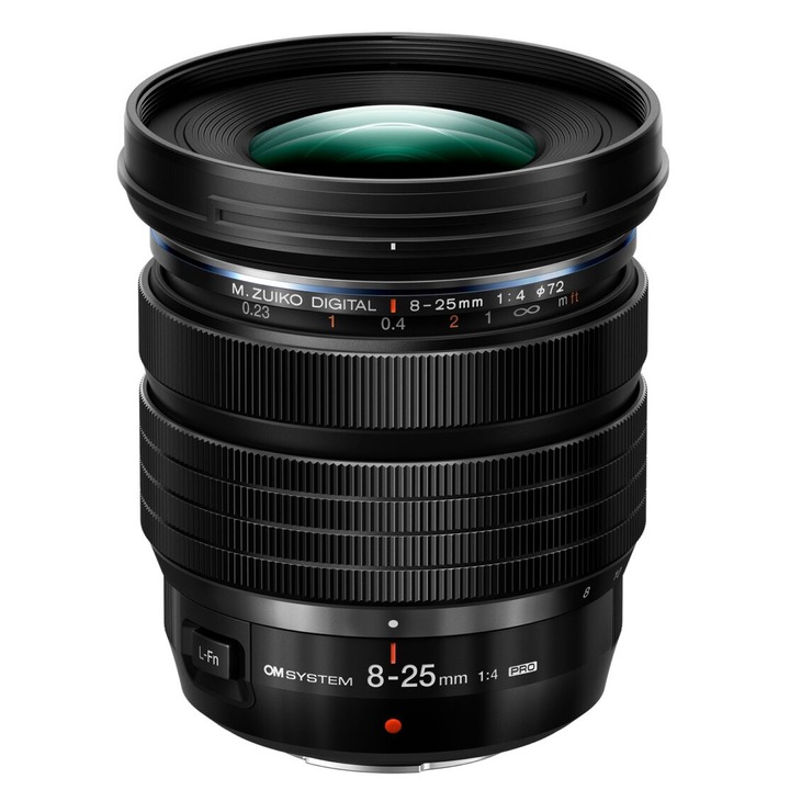 Obiectiv Olympus M.Zuiko Digital ED 8-25mm F4.0 PRO