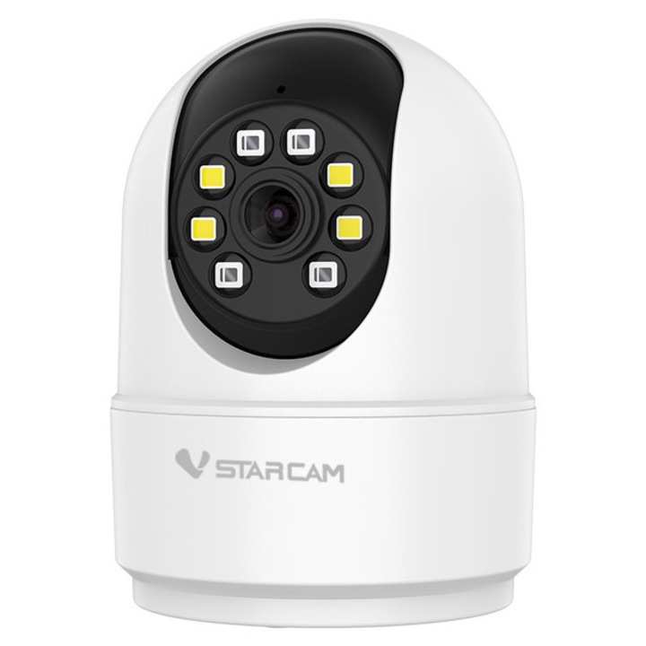 Camera de supraveghere VSTARCAM C4, 2MP, WiFi, PTZ, SD