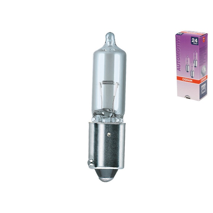 Халогенна крушка Osram H21W Original 24V, 21W, BAY9s, 1 брой