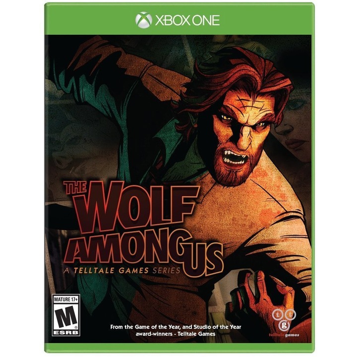 The Wolf Among Us játék Xbox One-ra