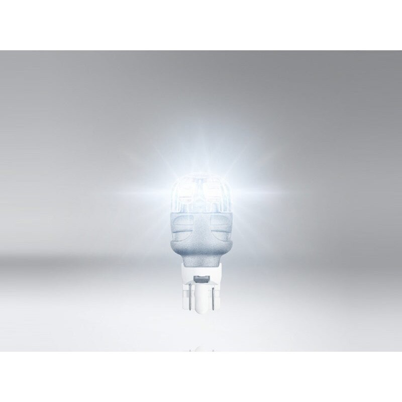 LED лампи Osram тип W16W 6000K, 12V, 3W, W2.1X9.5D 2 броя