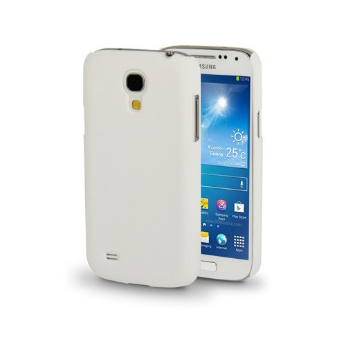 Husa protectie SKY PURE pentru SAMSUNG GALAXY S4 MINI (i9190) tip carcasa spate - Alb