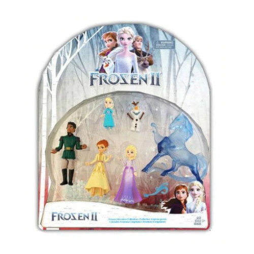 Set 6 figurine Frozen II