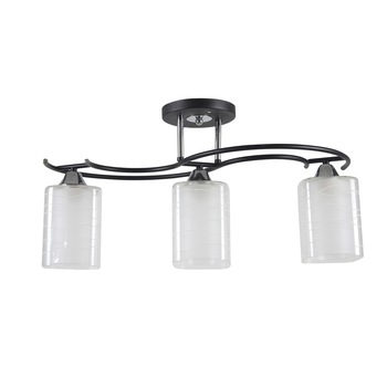 Lustra plafon E27, 3 x 60w Kalista , abajur alb Lustra plafon E27, 3 x 60w Kalista , abajur alb