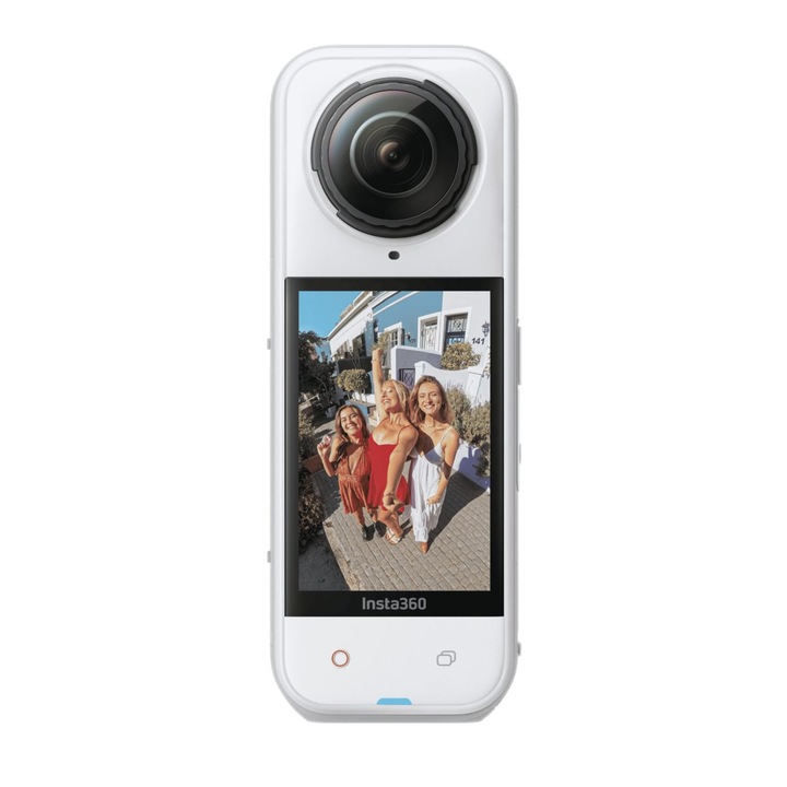 Kamera video sport Insta360 X5 Satin White Limited Edition