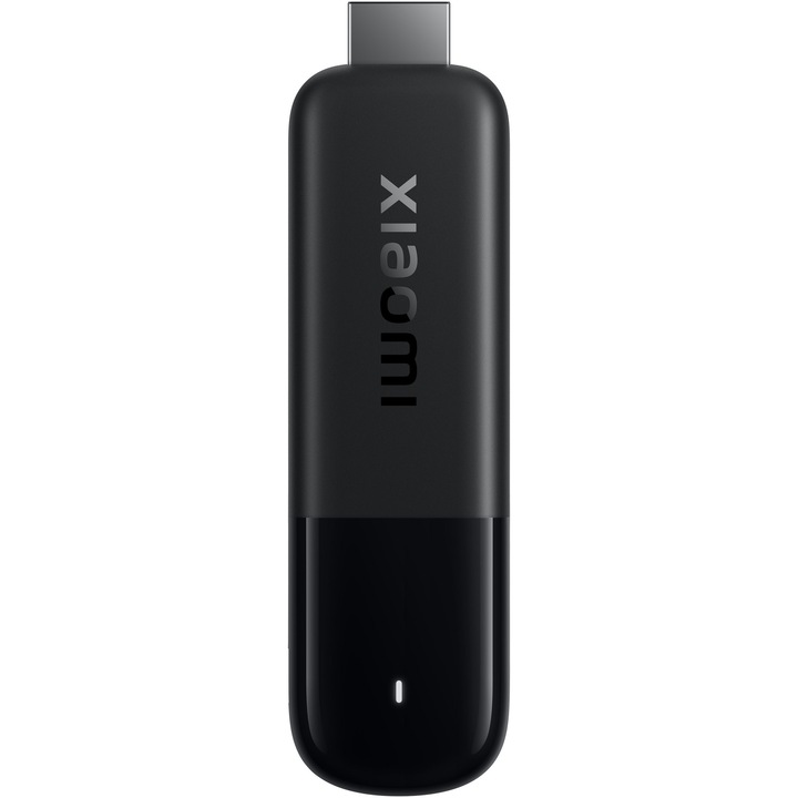 Mediaplayer Xiaomi TV Stick 4K 2nd Gen, Google TV, Bluetooth, Wi-Fi, HDMI, Negru