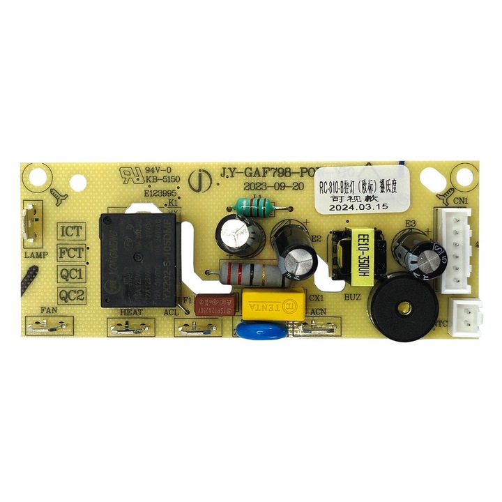 Placa PCB de alimentare de schimb BRUNO pentru friteuza cu aer BRN-0194