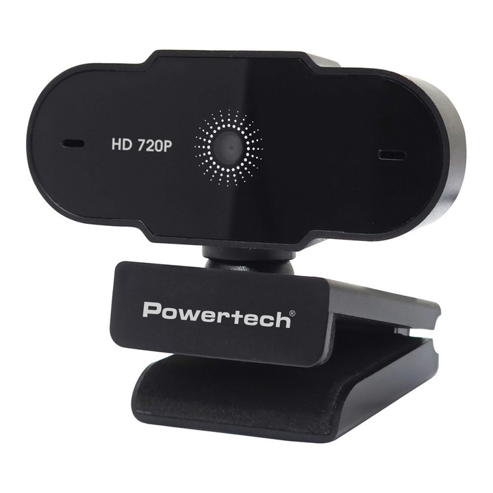 Camera web POWERTECH PT-1426, 0.9MP, 720p HD, 1.5m, maro