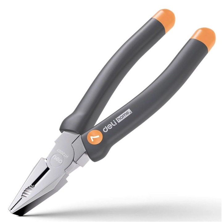 Cleste Deli HT2007C, 180mm, cu capete anti-alunecare