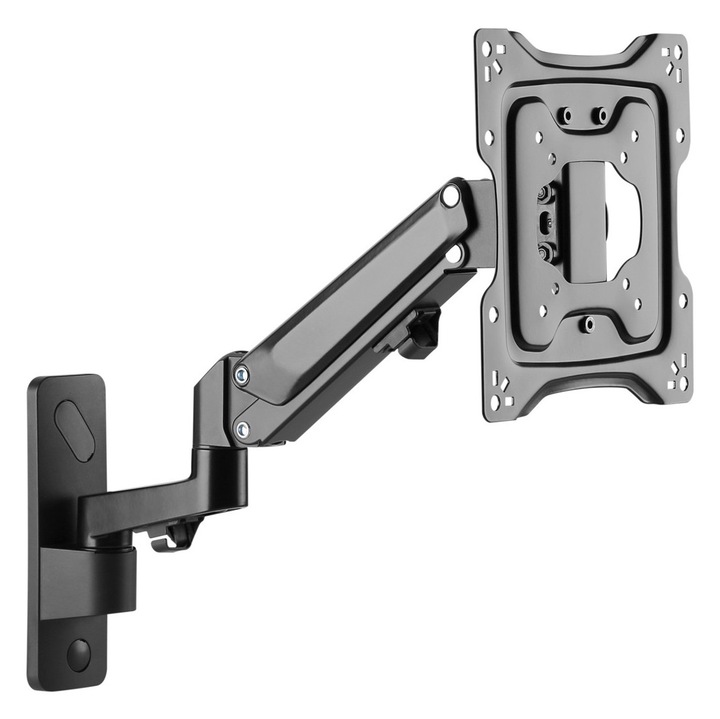 Suport TV de perete BRATECK LDA33-222, 23-43", pana la 23 kg, cu miscare completa