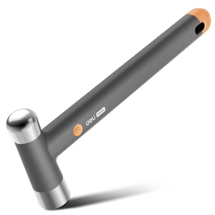 Ciocan Deli HT7008C, 250gr, 245mm, portocalie