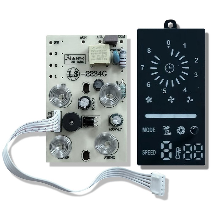 Placa PCB de schimb BRUNO pentru ventilatorul BRN-0189