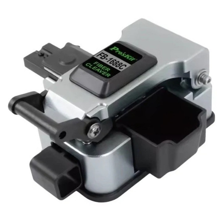 Taietor de fibra de cablu PROSKIT FB-1688C cu colector de resturi, 5 in 1