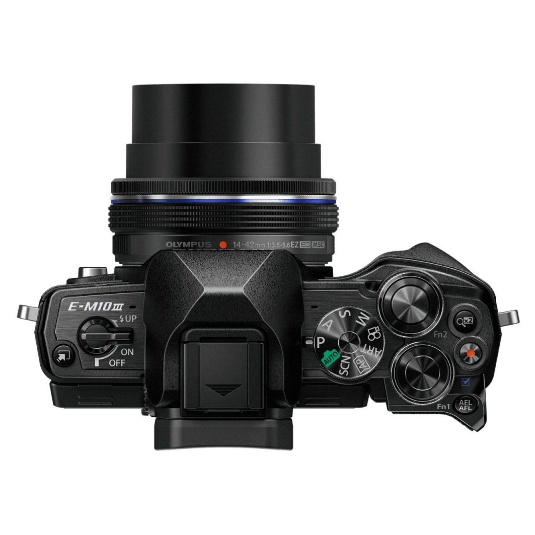 Obiectiv Olympus 14-42mm 1:3.5-5.6 EZ, Micro FT, negru - eMAG.ro