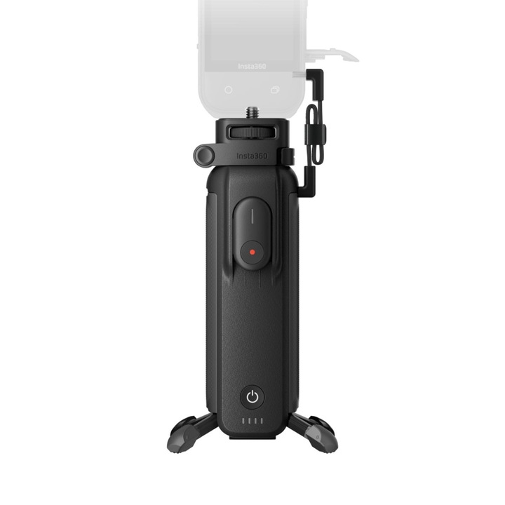 Поддръжка за камера Insta360 FOMO Power Handle, сгъваем дизайн, режим на предварително записване