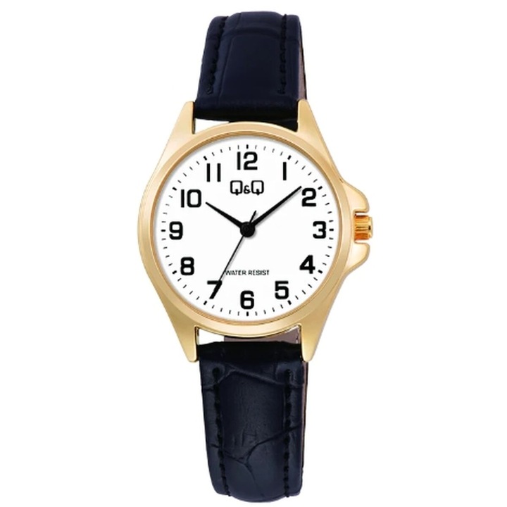 Ceas Dama Q&Q LADY ONLY TIME Negru (Ø 30 mm)
