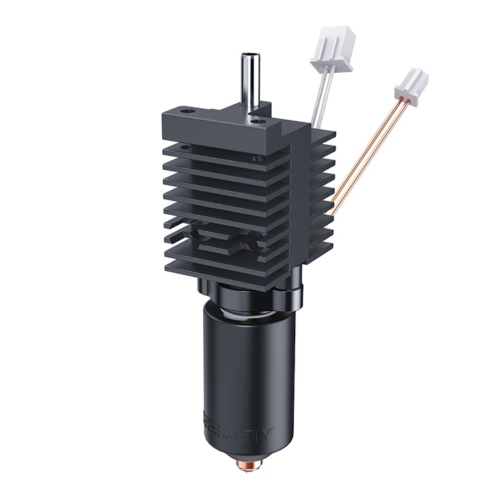 Kit bloc de incalzire ceramic pentru imprimanta 3D Creality K2 Plus, duza schimb rapid, 360°C