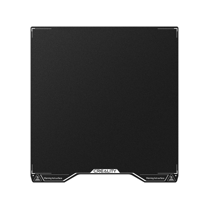 Placa de constructie din rasina Creality Hi 280x265mm, rezistenta la uzura, aderenta excelenta