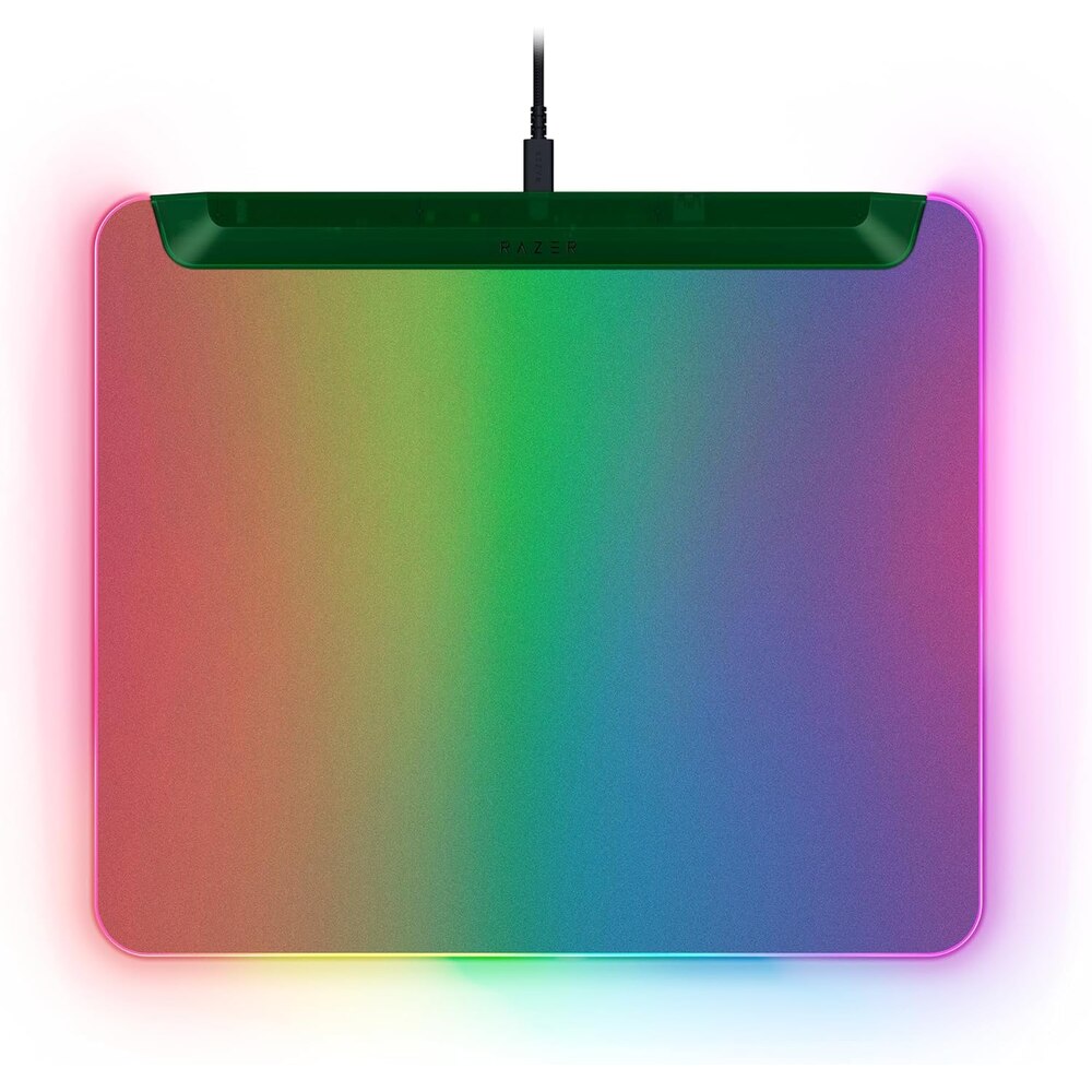 その他 Razer Firefly V2 Pro Phantom Edition Mousepad Razer Firefly V2 Pro Phantom Green Edition, Iluminare