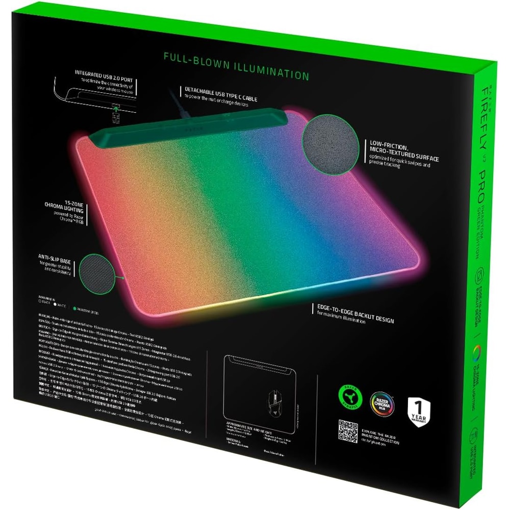 Razer firefly v2pro phantom green マウスパッド Amazon.co.jp: Razer レイザー Firefly V2 Pro Phantom Green Edition
