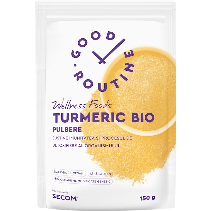 Turmeric BIO Good Routine, Pulbere, 150g