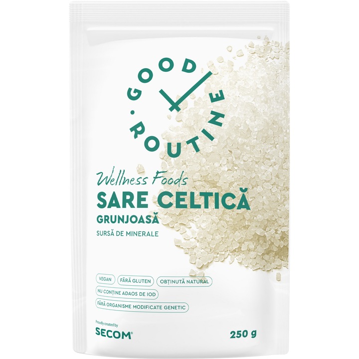Sare Celtica - grunjoasa Good Routine, 250g