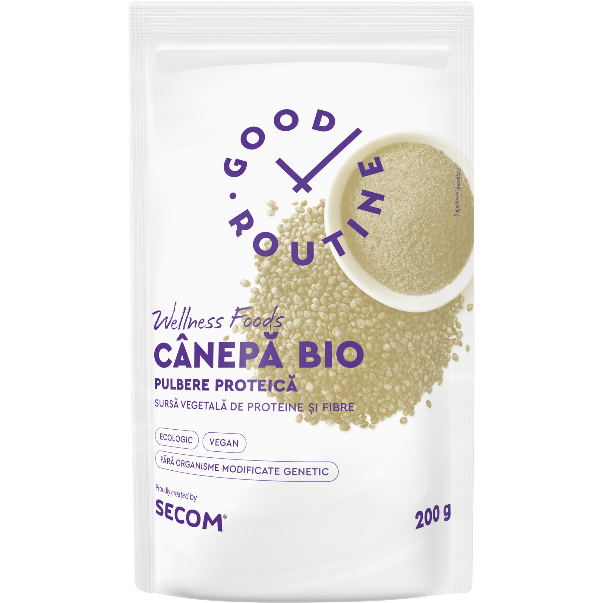 Canepa BIO Good Routine, Pulbere Proteica 200g