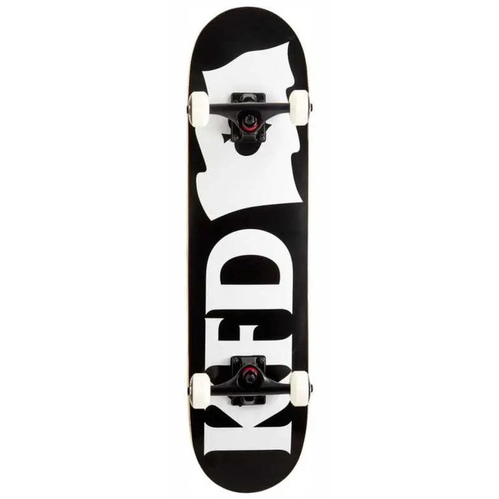 Skateboard KFD Young Gunz, 7.75", 31.5"x7.75", negru, set complet