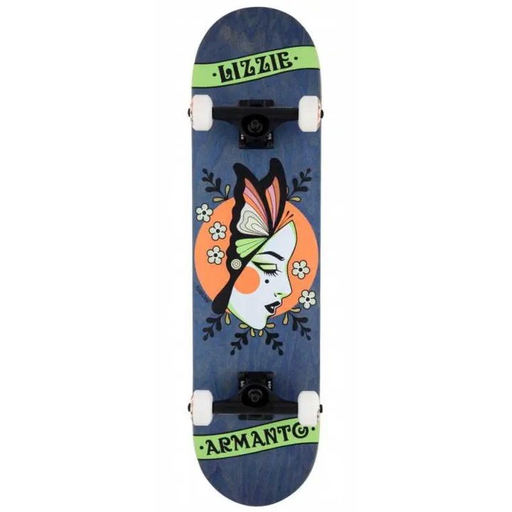 Skateboard Birdhouse Stage 3, 8", 31.5"x8", 52mm, 100A, pentru marimea 42+