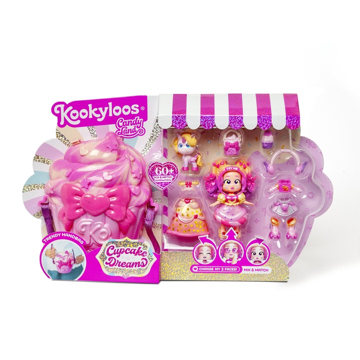 Set de joaca KookyLoos - Cupcake Dreams