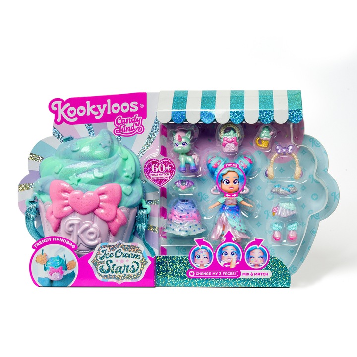Set de joaca KookyLoos - Ice Cream Stars