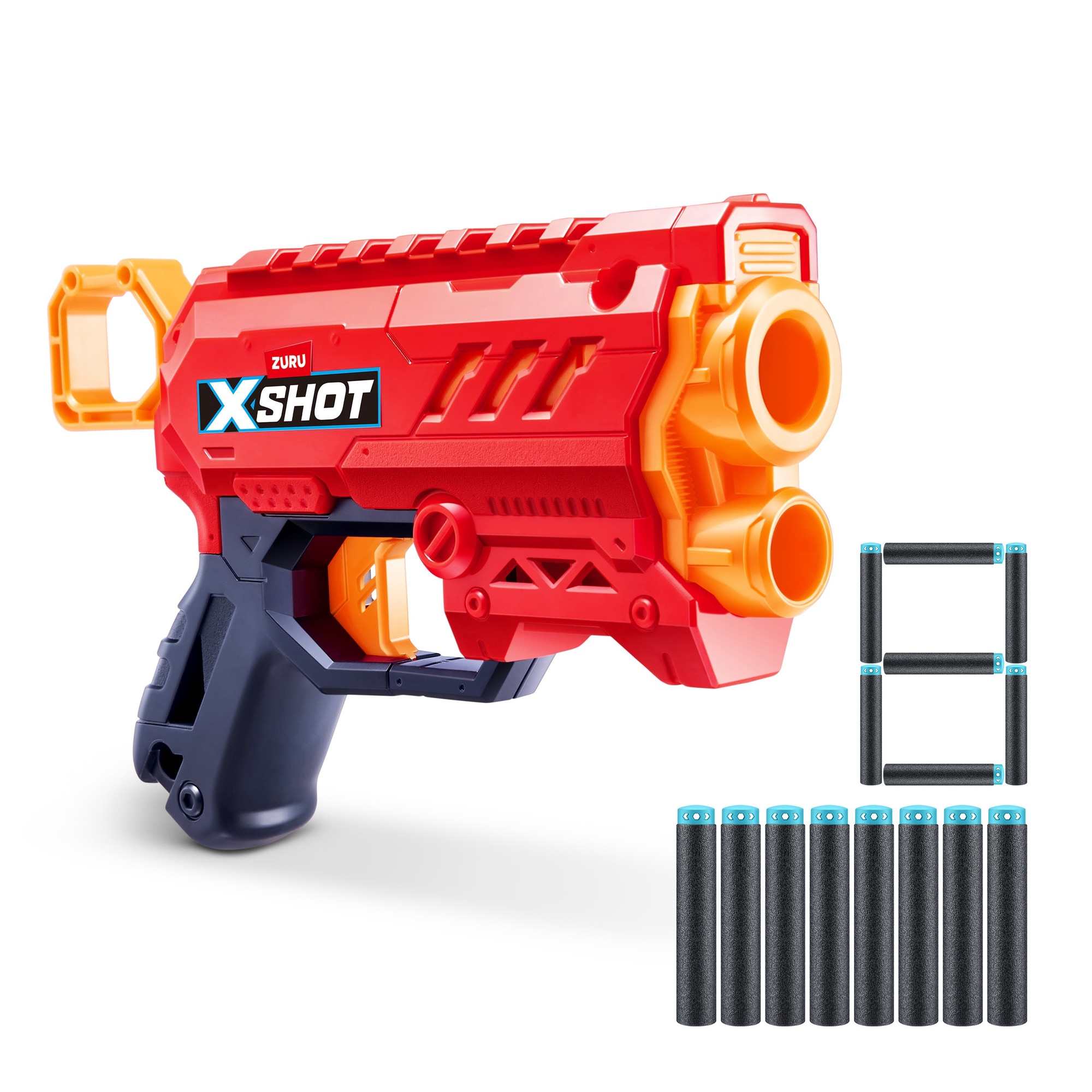 Blaster X-Shot - Excel Micro, 8 proiectile - eMAG.ro