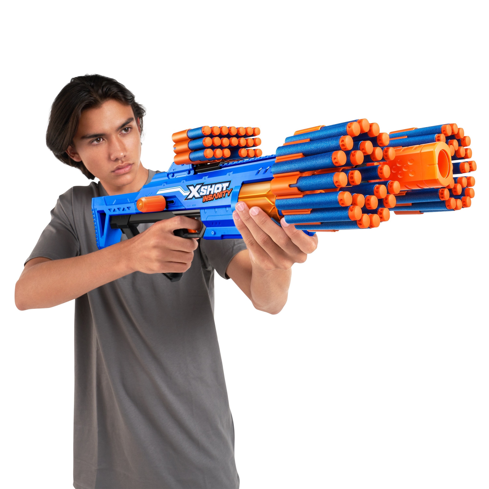 Blaster X-Shot - Insanity, Berzerko, 48 proiectile - eMAG.ro