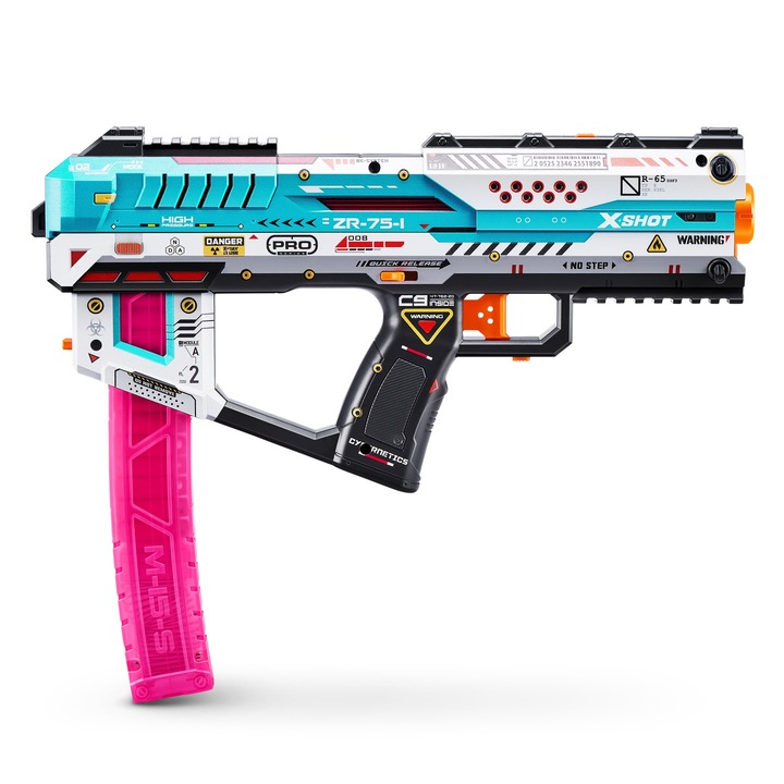 Blaster X-Shot - Skins Pro, Fury-X, 40 proiectile