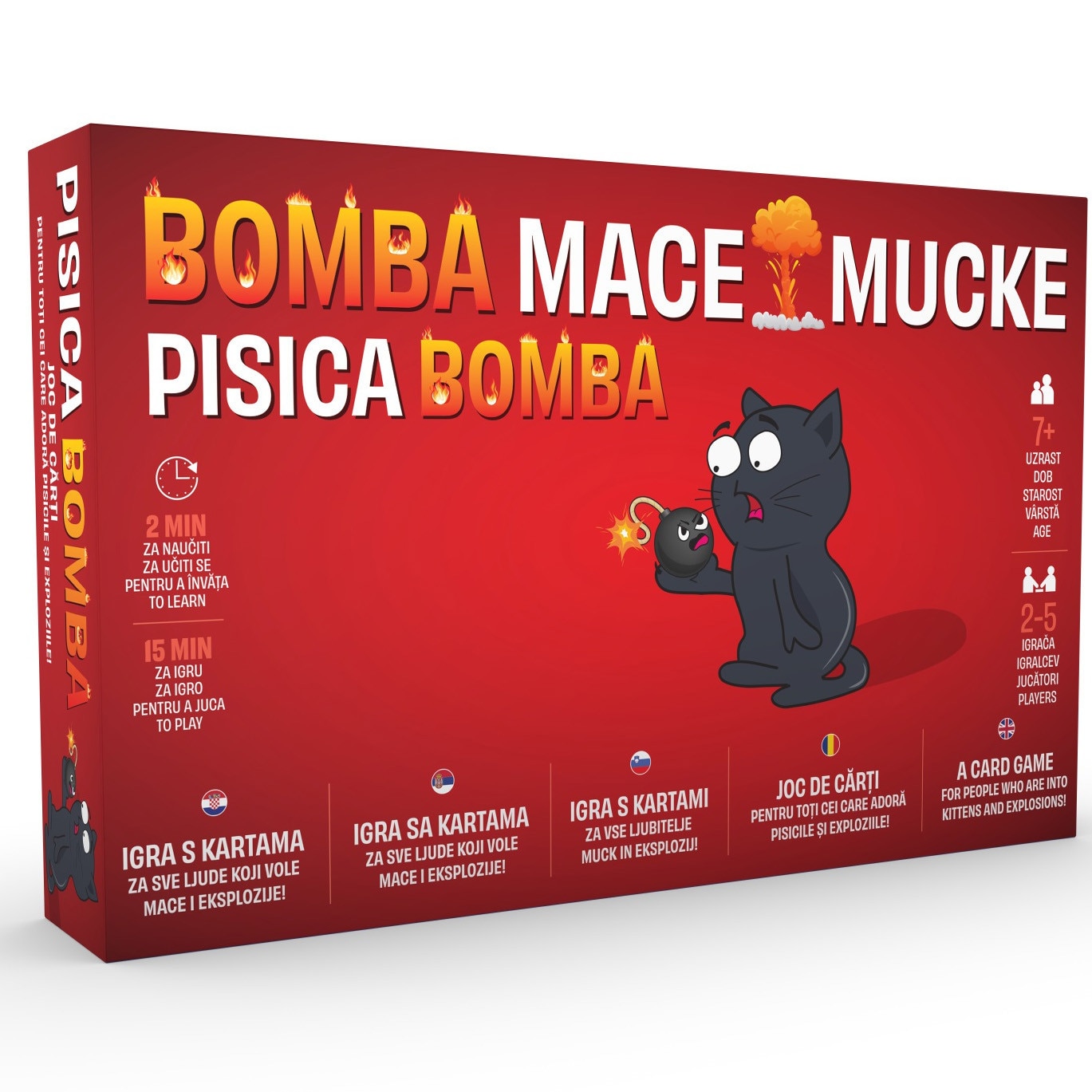 Joc Gamex - Pisici cu bombe