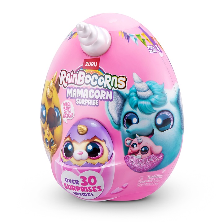 Плюшена играчка Rainbocorns Mamacorn Surprise - eMAG.bg
