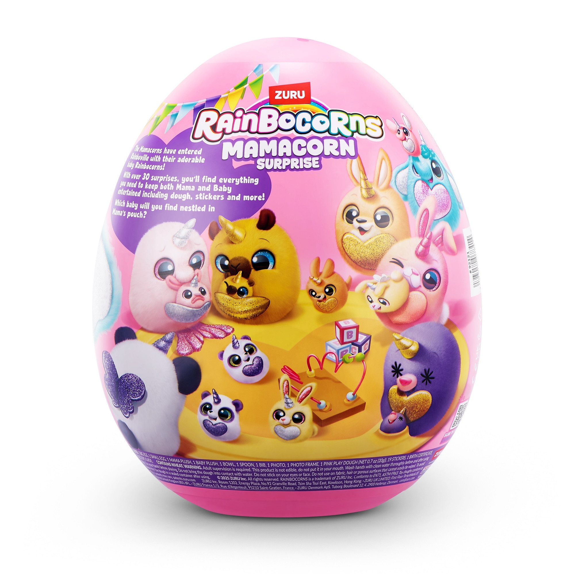 Плюшена играчка Rainbocorns Mamacorn Surprise - eMAG.bg