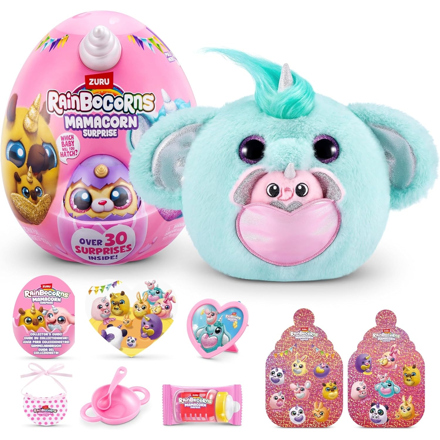 Плюшена играчка Rainbocorns Mamacorn Surprise - eMAG.bg