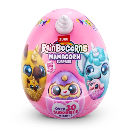 Плюшена играчка Rainbocorns Mamacorn Surprise - eMAG.bg