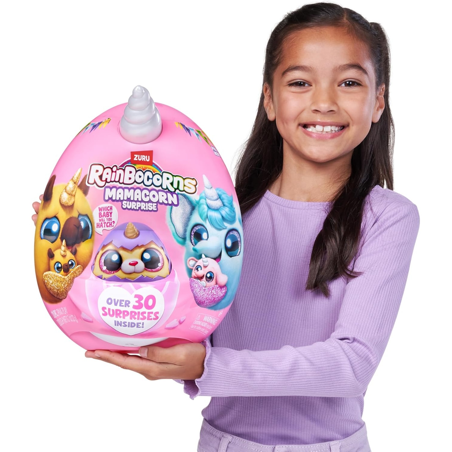 Плюшена играчка Rainbocorns Mamacorn Surprise - eMAG.bg