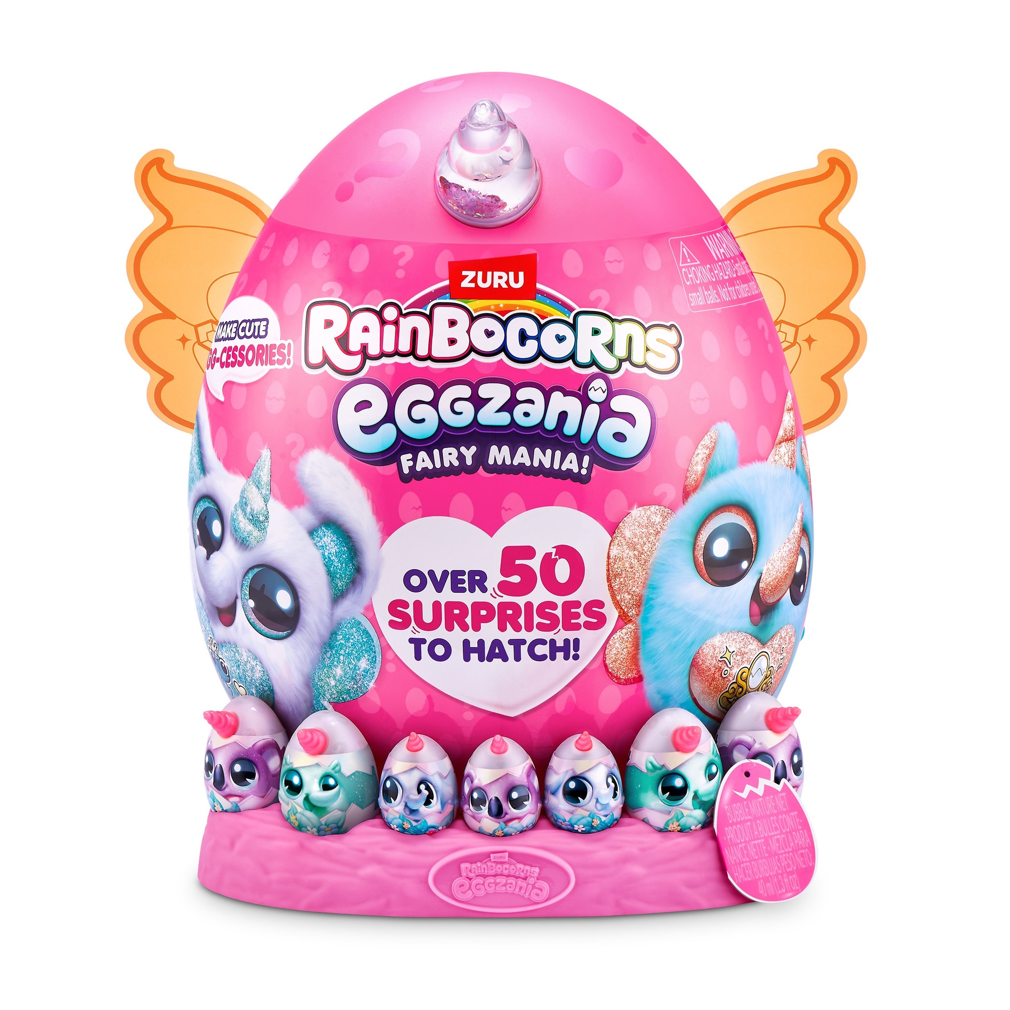 Jucarie plus Rainbocorns - Eggzania Fairy Mania!