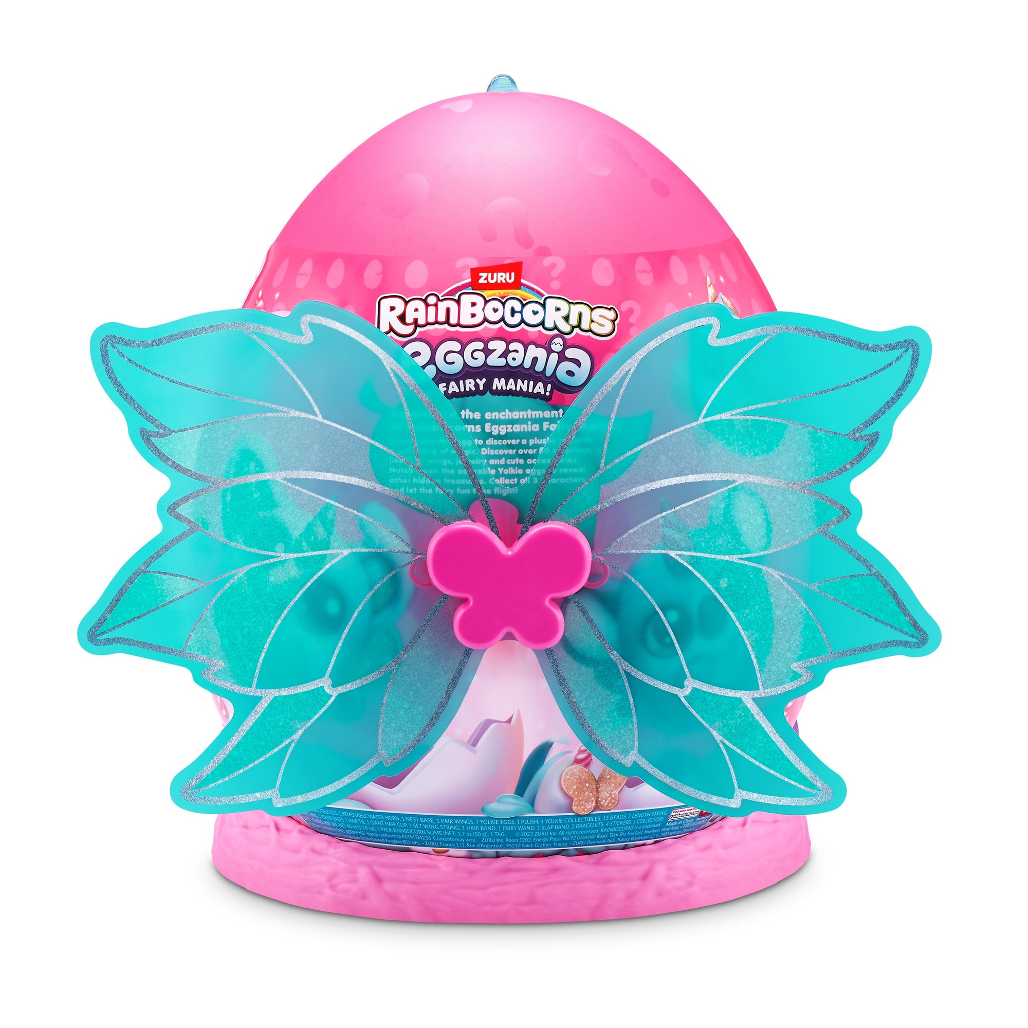 Jucarie plus Rainbocorns - Eggzania Fairy Mania! - eMAG.ro