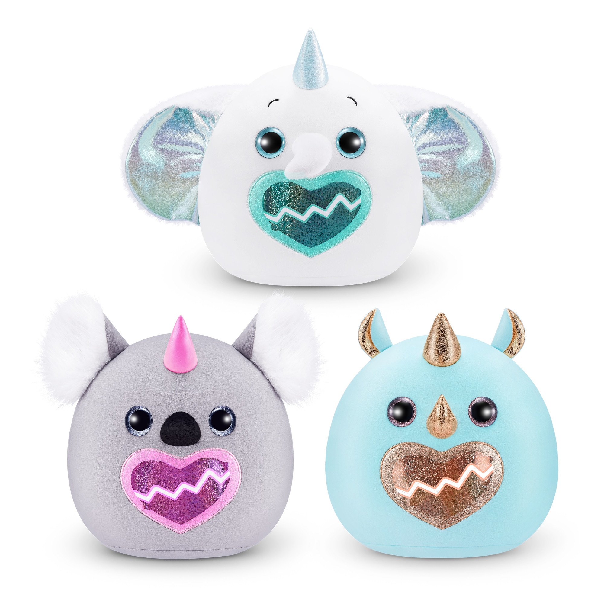 Jucarie plus Rainbocorns - Eggzania Fairy Mania! - eMAG.ro