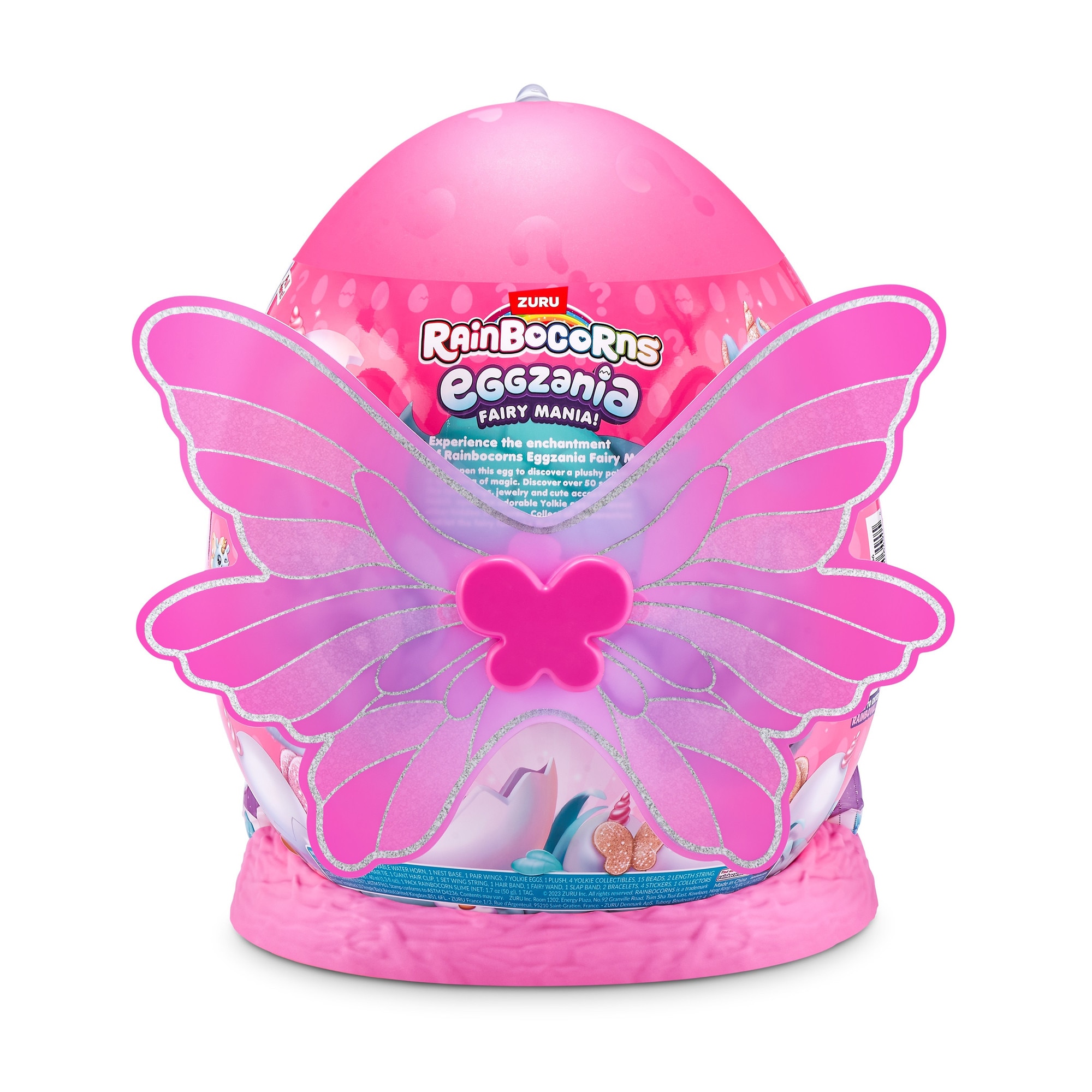 Jucarie plus Rainbocorns - Eggzania Fairy Mania! - eMAG.ro