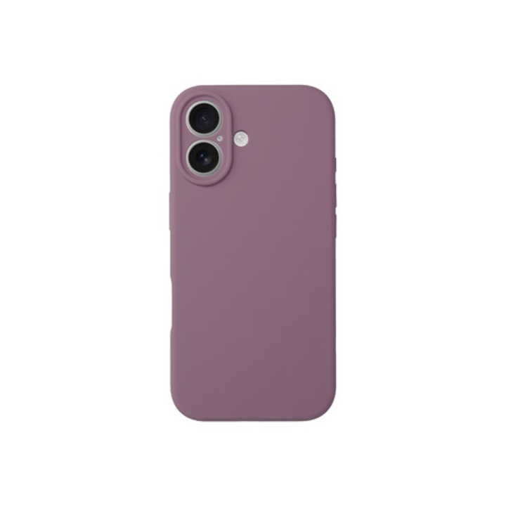 Husa pentru iPhone 17 silicone lite heather