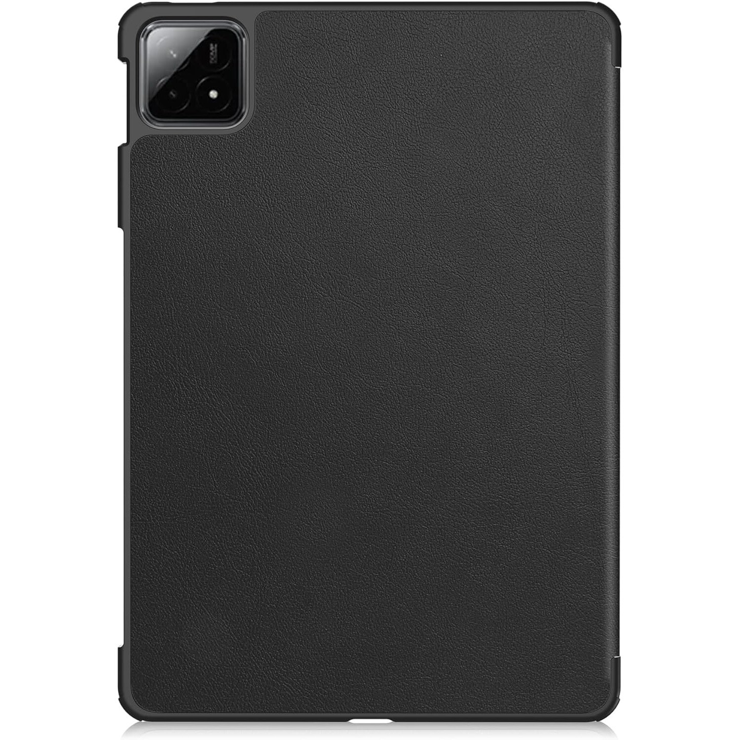 Husa Sigloo pentru tableta Xiaomi Pad 6S Pro 12.4' (2024) – Slim, Tri-Fold Magnetic, Piele Ecologica, Antisoc, Stand Reglabil, – Negru