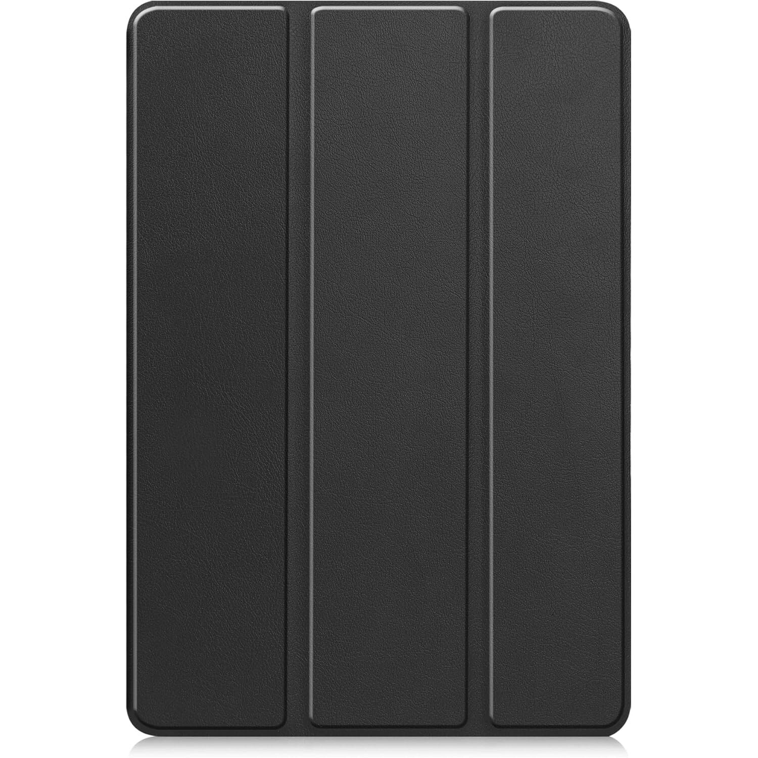 Husa Sigloo pentru tableta Xiaomi Pad 6S Pro 12.4' (2024) – Slim, Tri-Fold Magnetic, Piele Ecologica, Antisoc, Stand Reglabil, – Negru